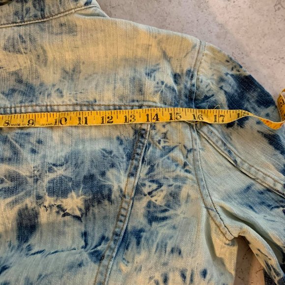 Cabi Upcycled Reversible Jean | Denim Jacket M - Picture 8 of 8